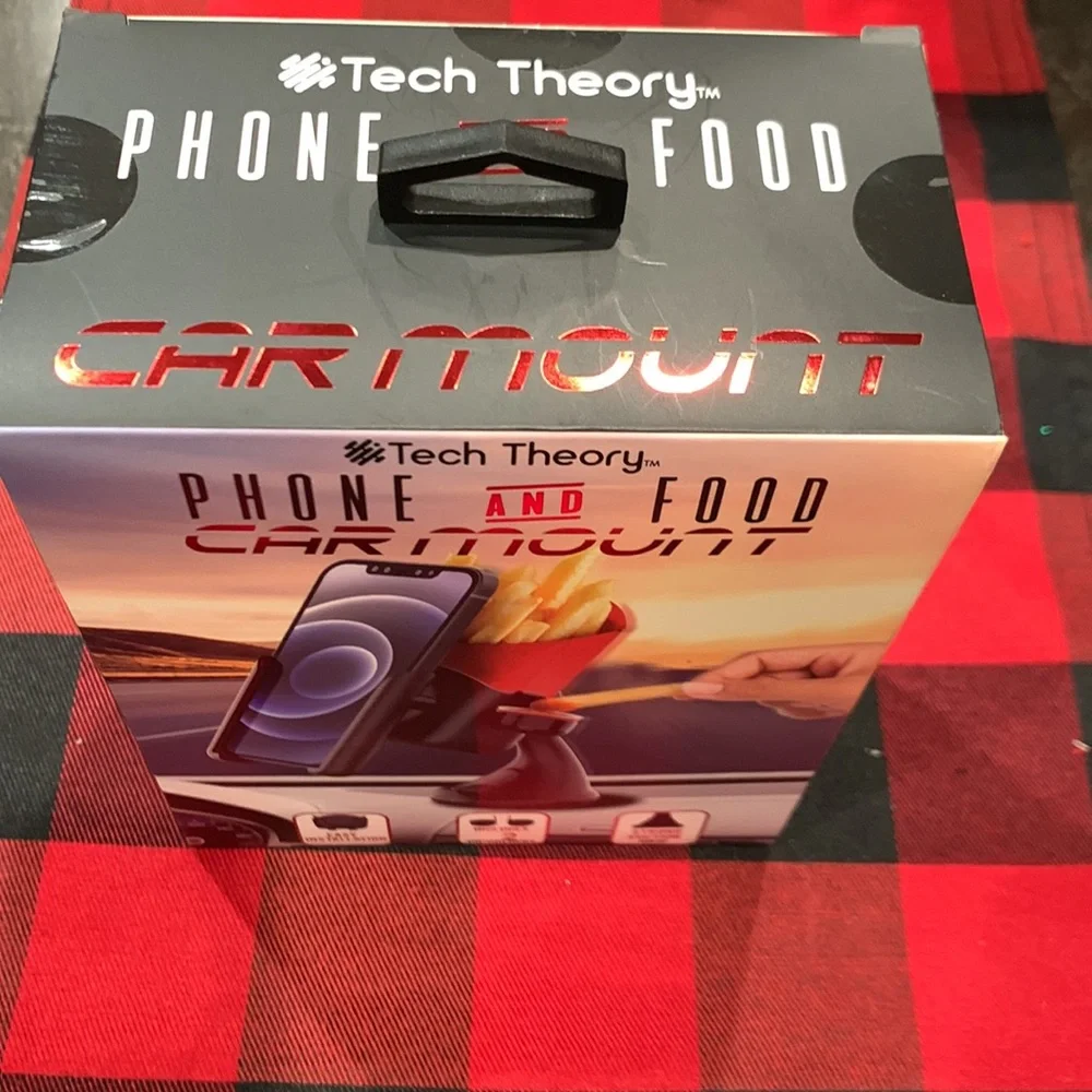 Phone And Food Universal Car Mount